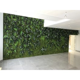Mur végétal Stabilisé